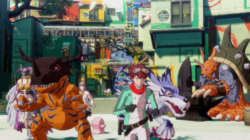 Digimon Story Time Stranger no Nintendo Switch