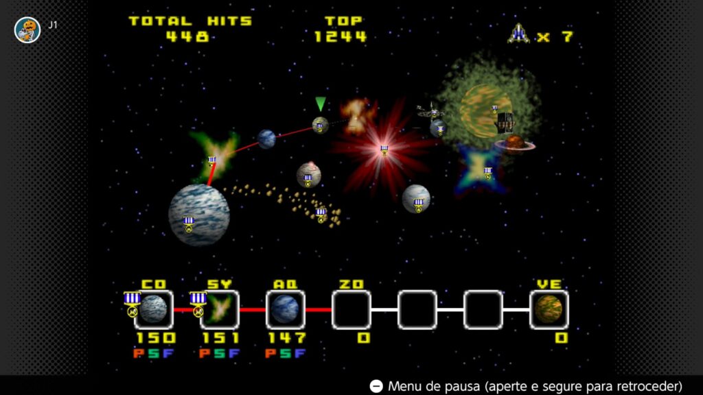 Star Fox 64 no Nintendo Switch
